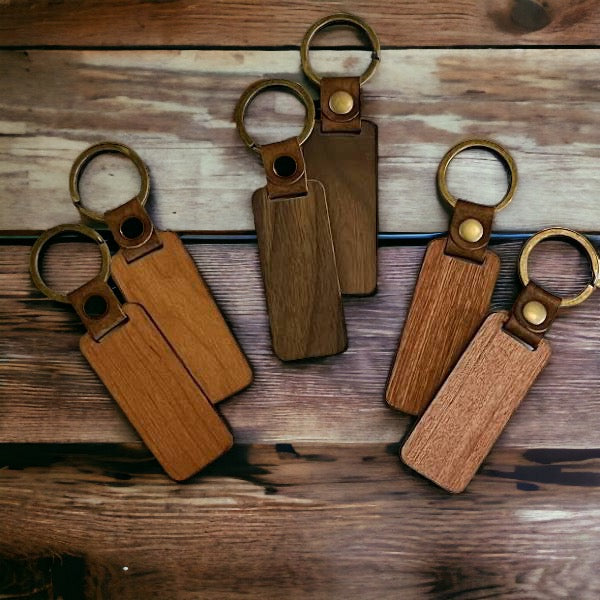 Olivewood Keychain